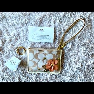 coach card holder case app id skinny